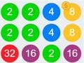 Igra 2-4-8 link identical numbers
