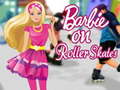 Igra Barbie on roller skates