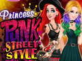 Igra Princess Punk Street Style Contest