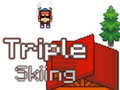 Igra Triple Skiing 2D