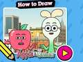 Igra How to Draw: Apple and Onion