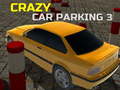 Igra Crazy Car Parking 3