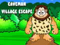 Igra Caveman Village Escape