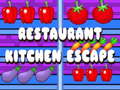 Igra Restaurant Kitchen Escape