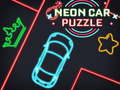 Igra Neon Car Puzzle