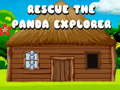 Igra Rescue the Panda Explorer