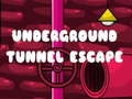 Igra Underground Tunnel Escape
