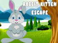 Igra Rabbit Kitten Escape