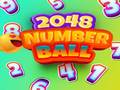 Igra 2048 Number Ball 