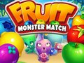 Igra Fruits Monster Match