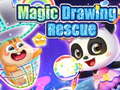 Igra Panda Magic Drawing Rescue