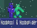 Igra Noobpool and NoobSpider