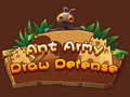 Igra Ant Army Draw Defense 
