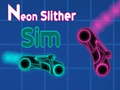 Igra Neon Slither Sim