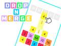 Igra Drop N Merge Blocks