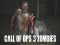 Igra Call of Ops 3 Zombies
