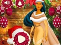Igra Pocahontas Christmas Sweater Dress Up