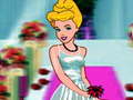 Igra Cinderella Wedding Dressup