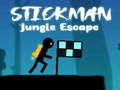 Igra Stickman Jungle Escape