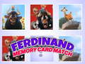 Igra Ferdinand Memory Card Match