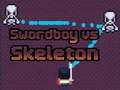 Igra Swordboy Vs Skeleton