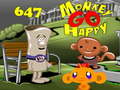 Igra Monkey Go Happy Stage 647