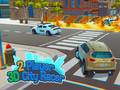 Igra 2 Player 3d City Racer