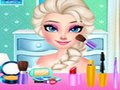 Igra Elsa Dresser Decorate And Makeup