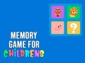 Igra Memory Game for Childrens