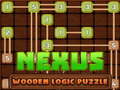 Igra NEXUS wooden logic puzzle