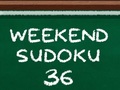 Igra Weekend Sudoku 36