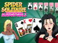 Igra Spider Solitaire Manga Girls