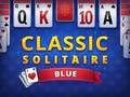 Igra Classic Solitaire Blue