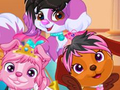 Igra Cute Pets Summer Dress Up