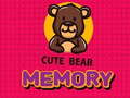 Igra Cute Bear Memory