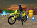 Igra MSK Dirt Bike Stunt Parking