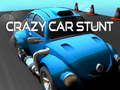 Igra Crazy Car Stunt