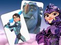 Igra Trollhunters Rise of The Titans Card Match
