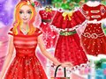 Igra Christmas Princess Dress Up