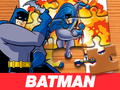 Igra Batman The Brave and the Bold Jigsaw Puzzle