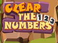 Igra Clear the Numbers