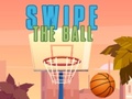 Igra Swipe the Ball