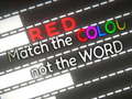 Igra Match the Colour not the Word