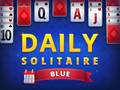 Igra Daily Solitaire Blue