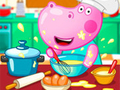 Igra Hippo Cooking School