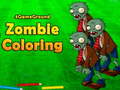 Igra 4GameGround Zombie Coloring