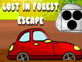 Igra Lost In Forest Escape