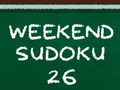 Igra Weekend Sudoku 26