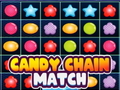 Igra Candy chain match