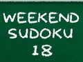 Igra Weekend Sudoku 18